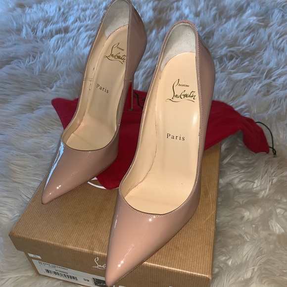 Christian Louboutin So Kate 120 Nude Patent - Picture 7 of 8